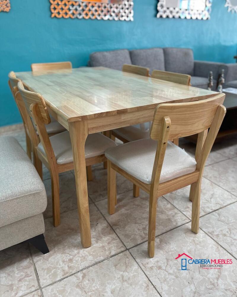 Interior de la tienda Cabrera Muebles